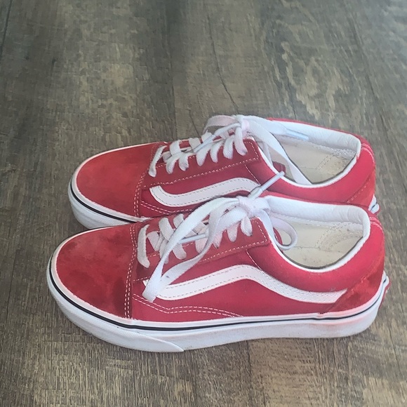 Red Vans - Picture 4 of 4